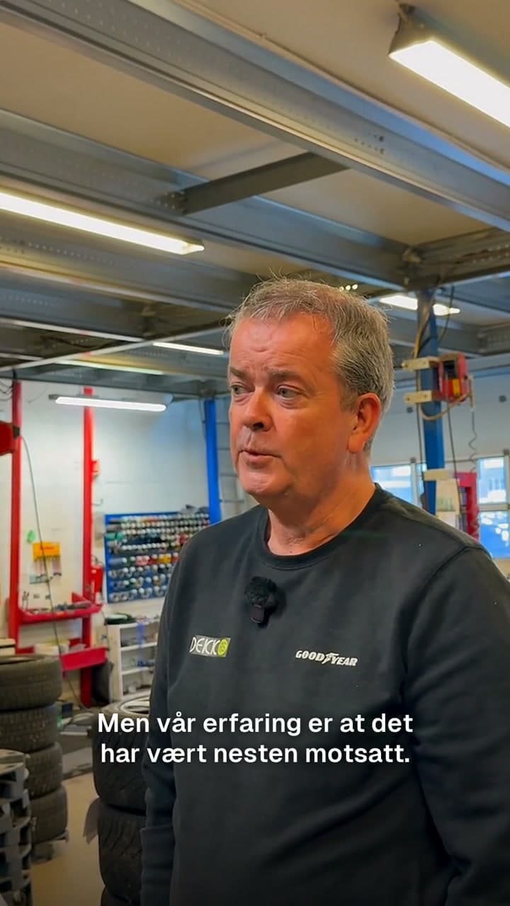 Tor Ivar Moen, daglig leder i Dekk AS
