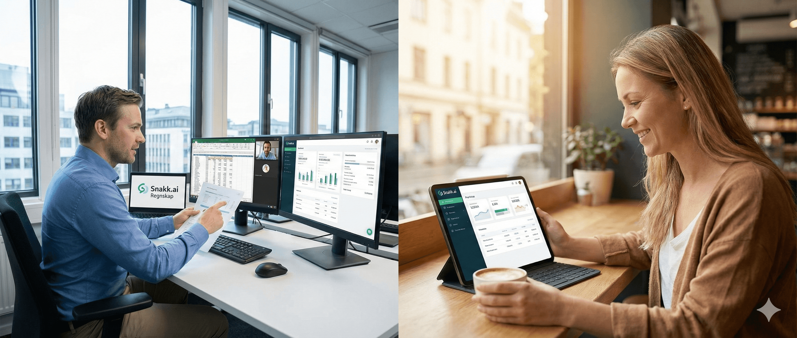 AI-kundeservice for regnskapsbyrå