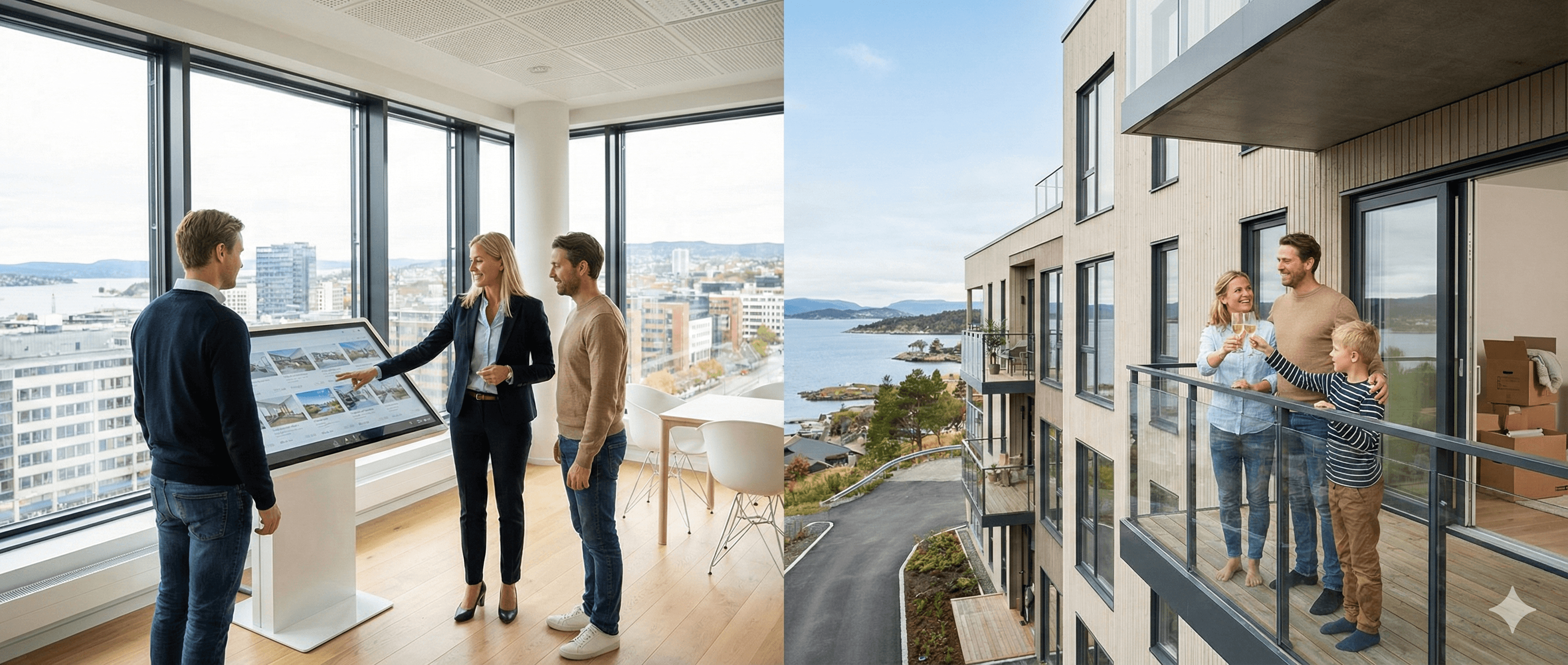 AI-kundeservice for eiendomsmeglere