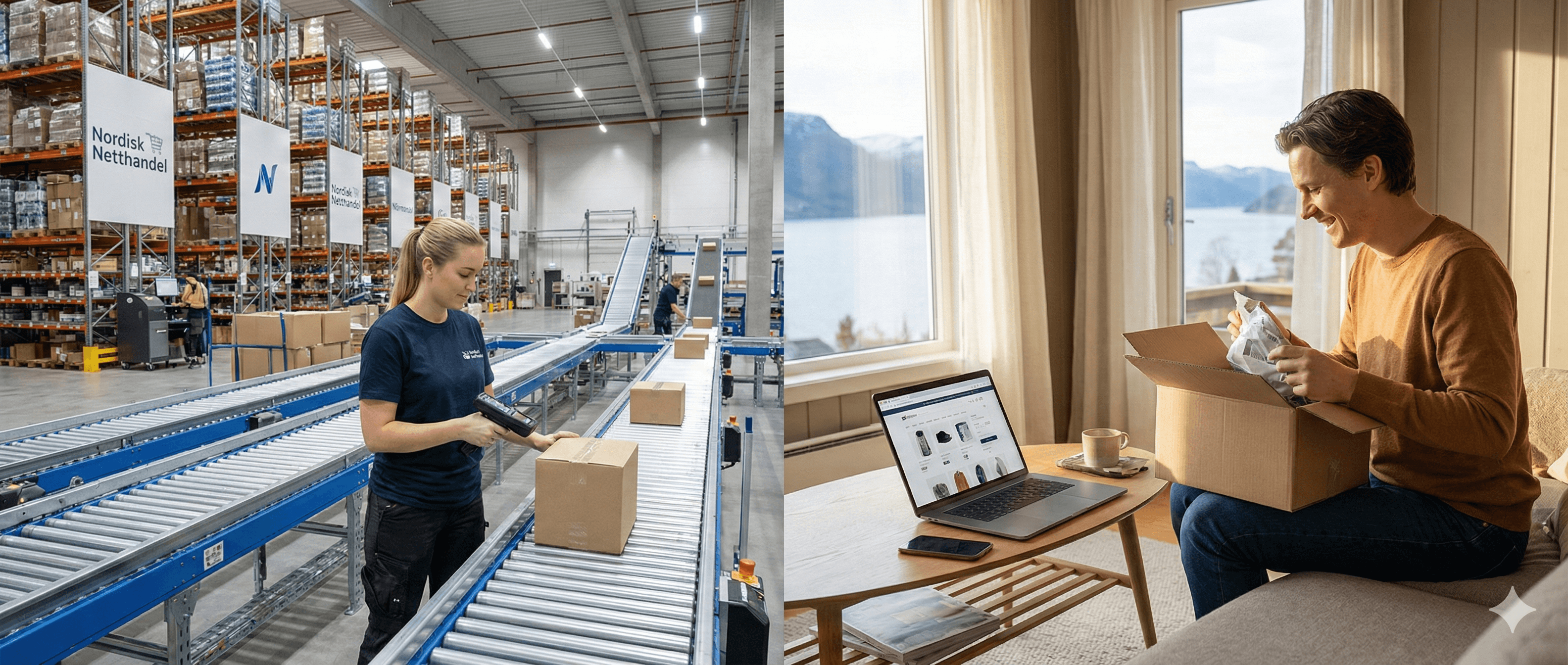 AI-kundeservice for e-handel og nettbutikker