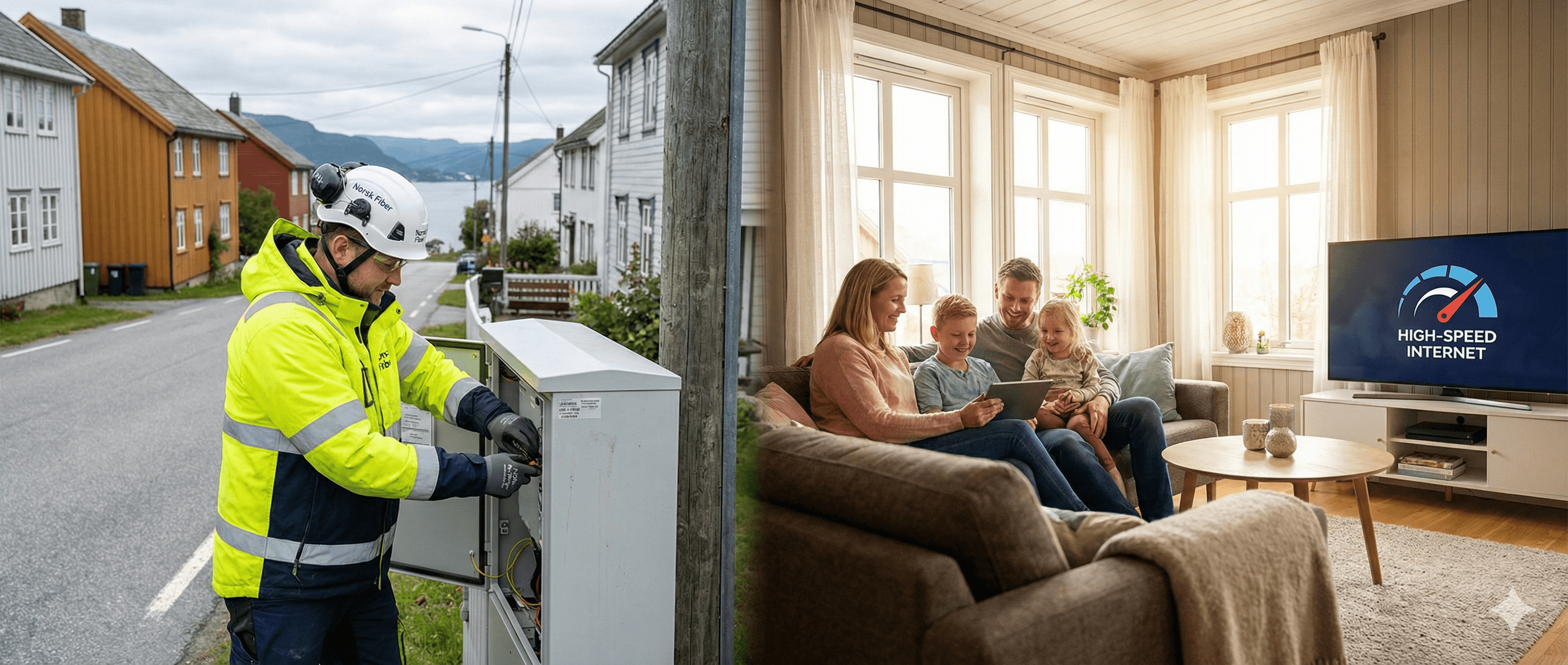 AI-kundeservice for telekom og bredbånd